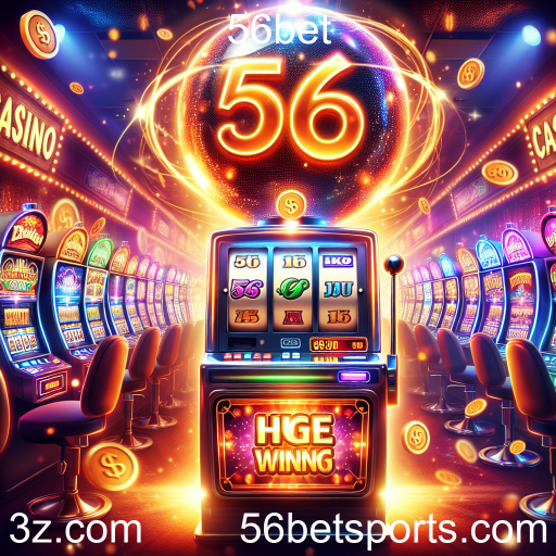 Jackpots: A Emoção dos Grandes Prêmios no 56bet