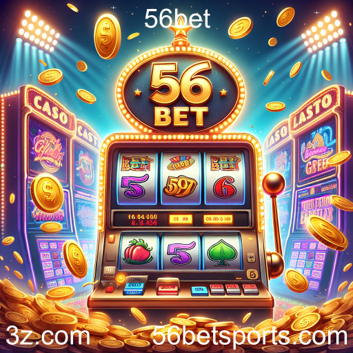 Caça-Níqueis: A Diversão e Emoção dos Jogos no 56bet